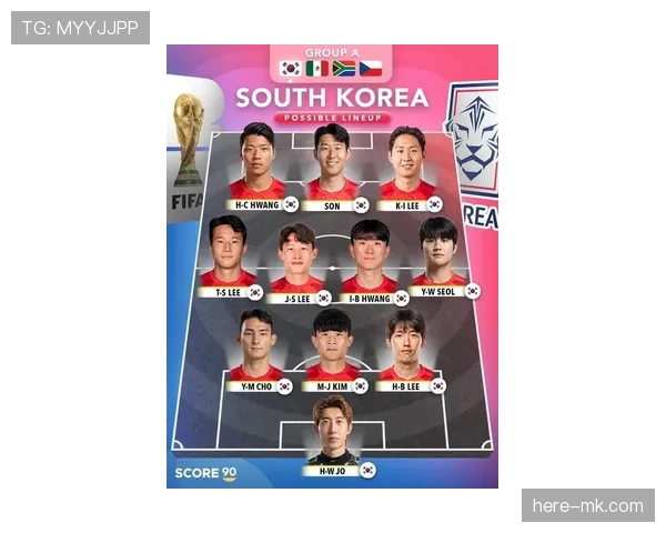 韩国队2026世界杯主力阵容预测 孙兴慜领衔海外军团能否创造亚洲新纪录